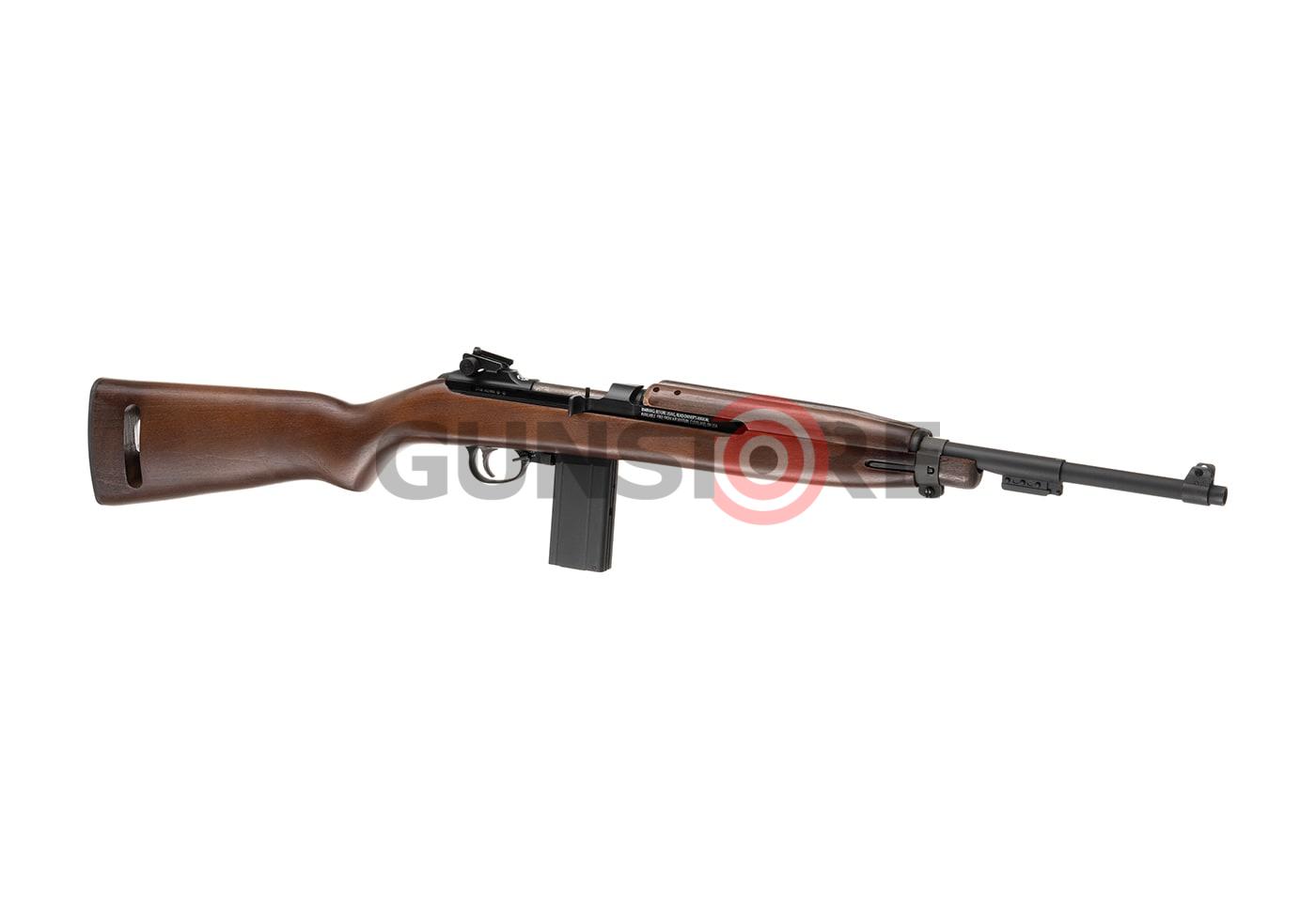 M1 Carbine Wood 4.5mm Co2 Blowback