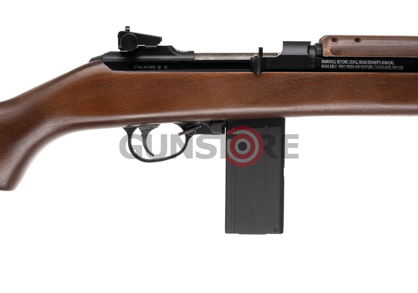 Fotografia: M1 Carbine Wood 4.5mm Co2 Blowback