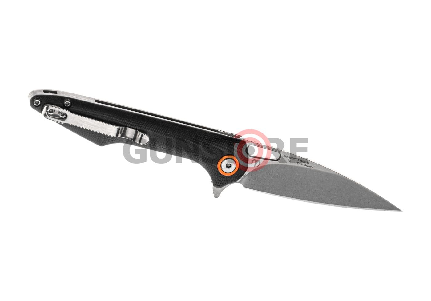 Small Archaeo Linerlock Smooth G10