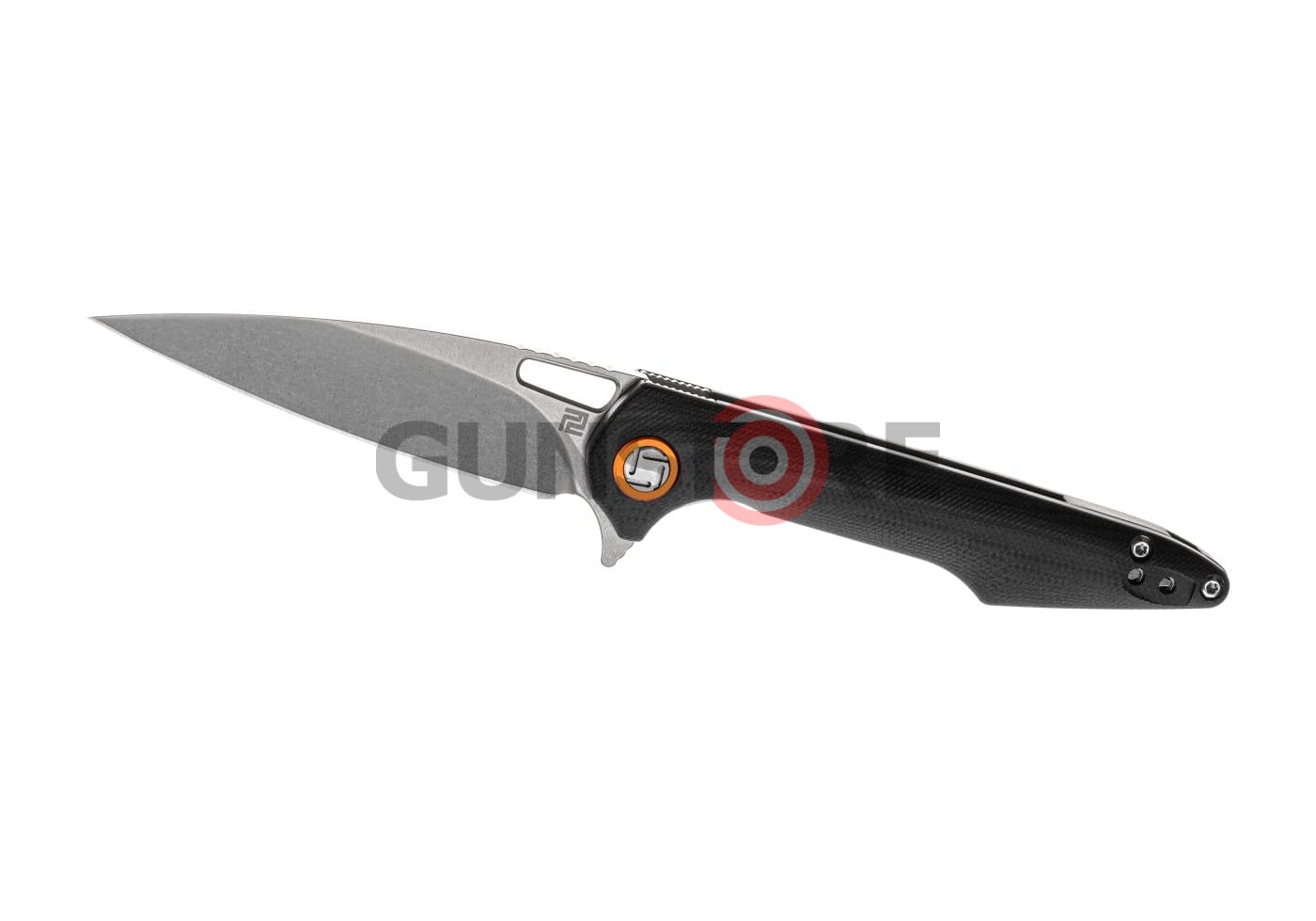 Fotografia: Small Archaeo Linerlock Smooth G10