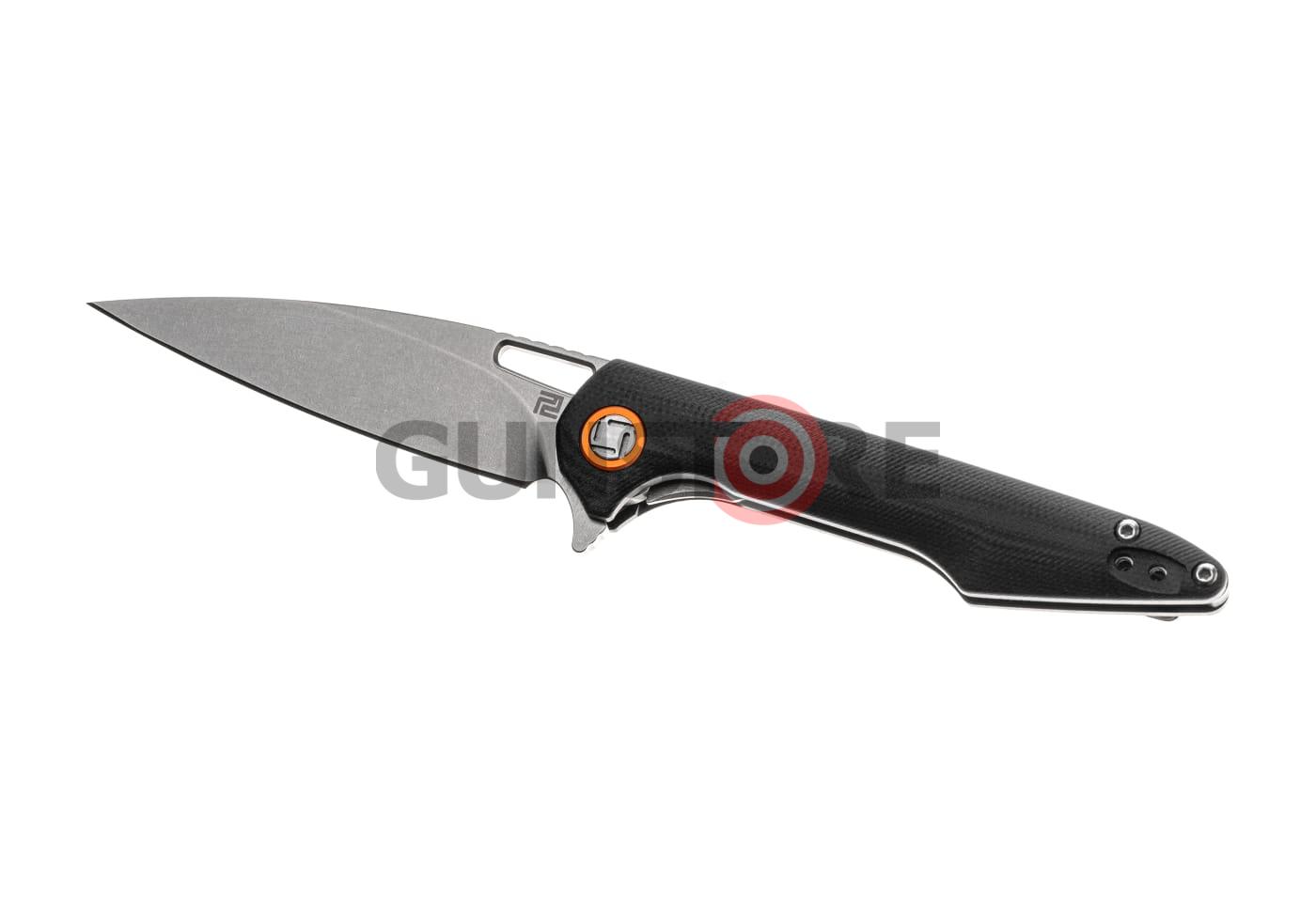 Fotografia: Small Archaeo Linerlock Smooth G10