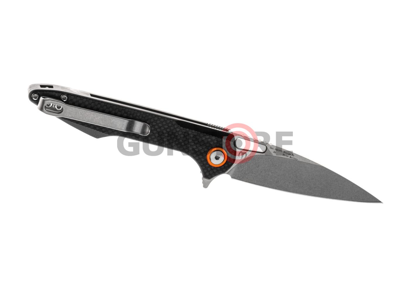 Small Archaeo Linerlock Textured G10