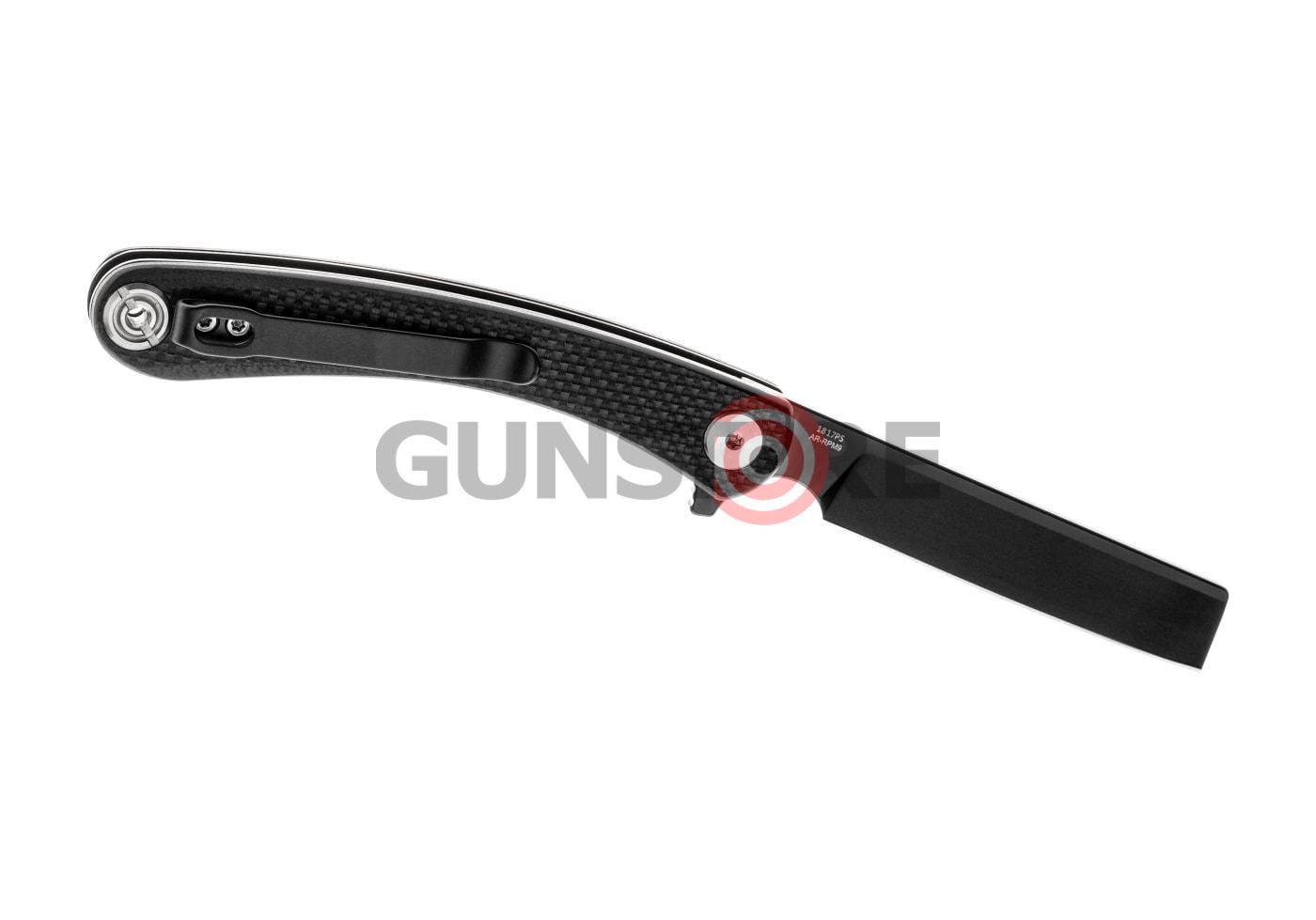 Small Orthodox Linerlock Textured G10