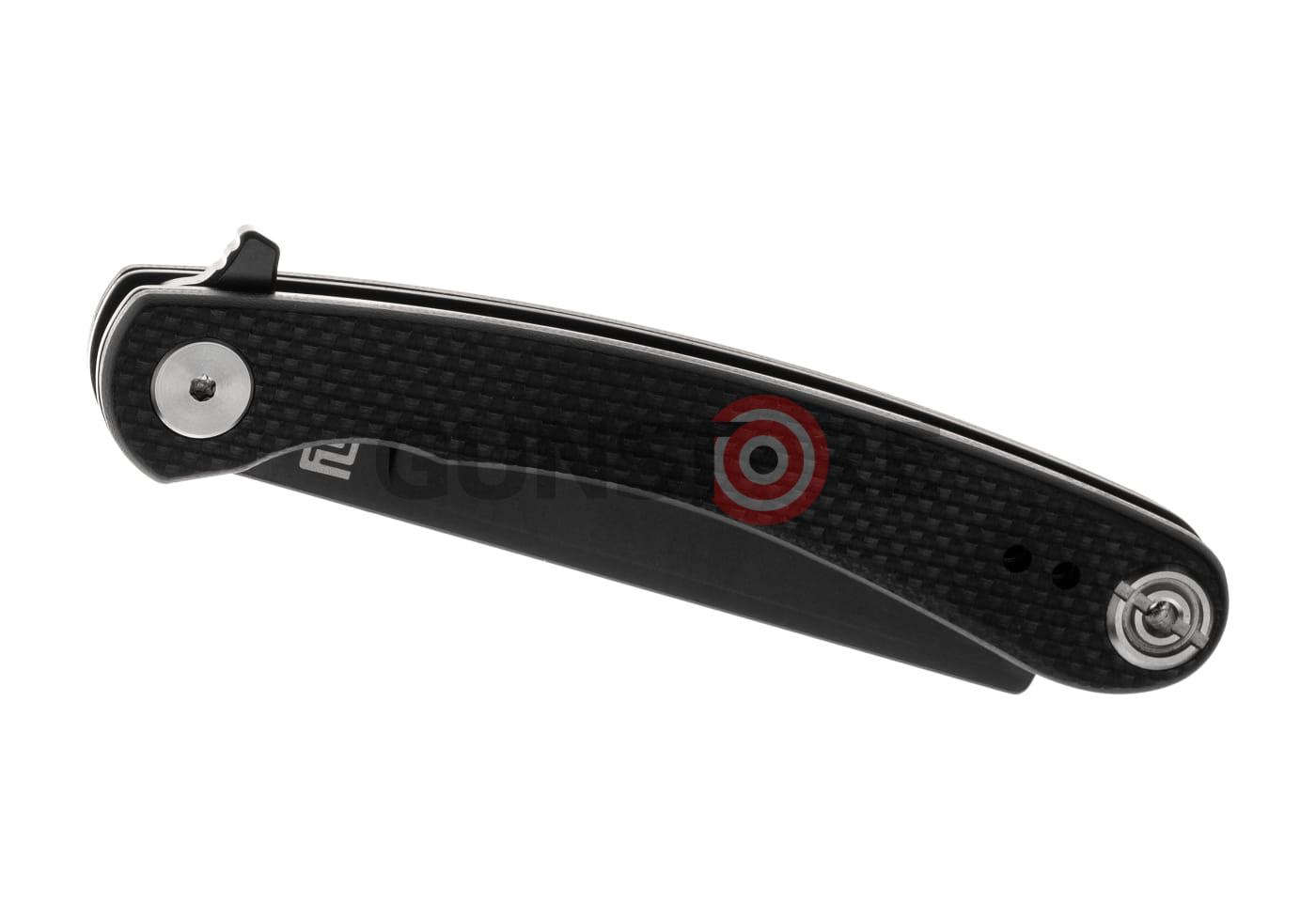 Fotografia: Small Orthodox Linerlock Textured G10