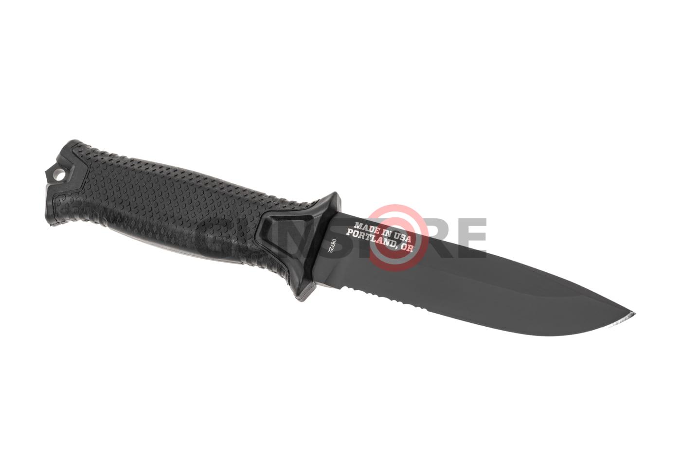 Fotografia: Strongarm Serrated Edge