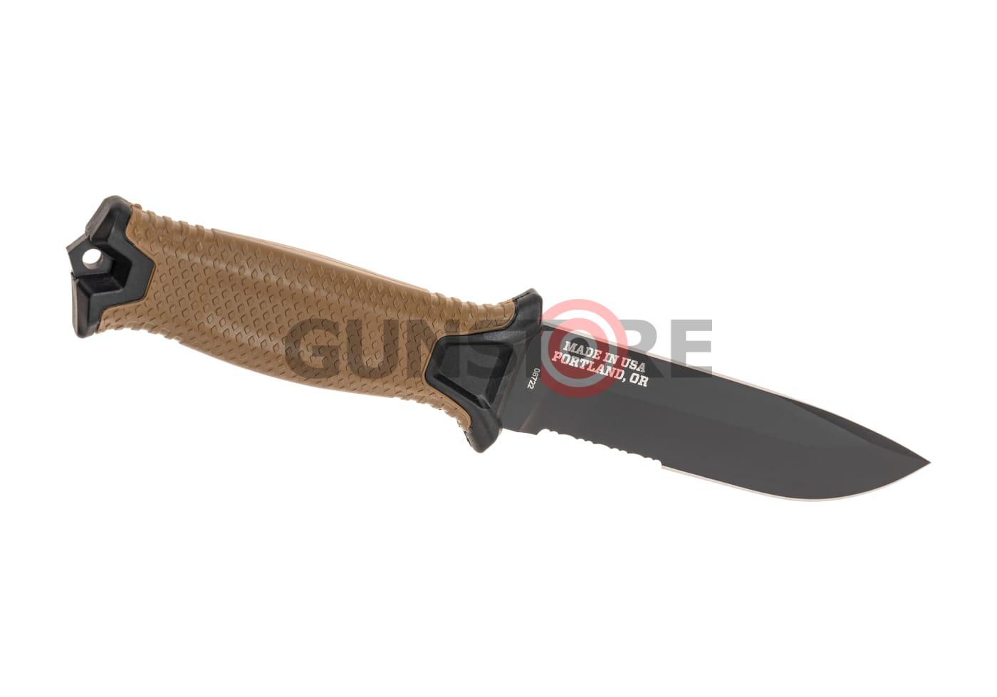 Strongarm Serrated Edge Tan