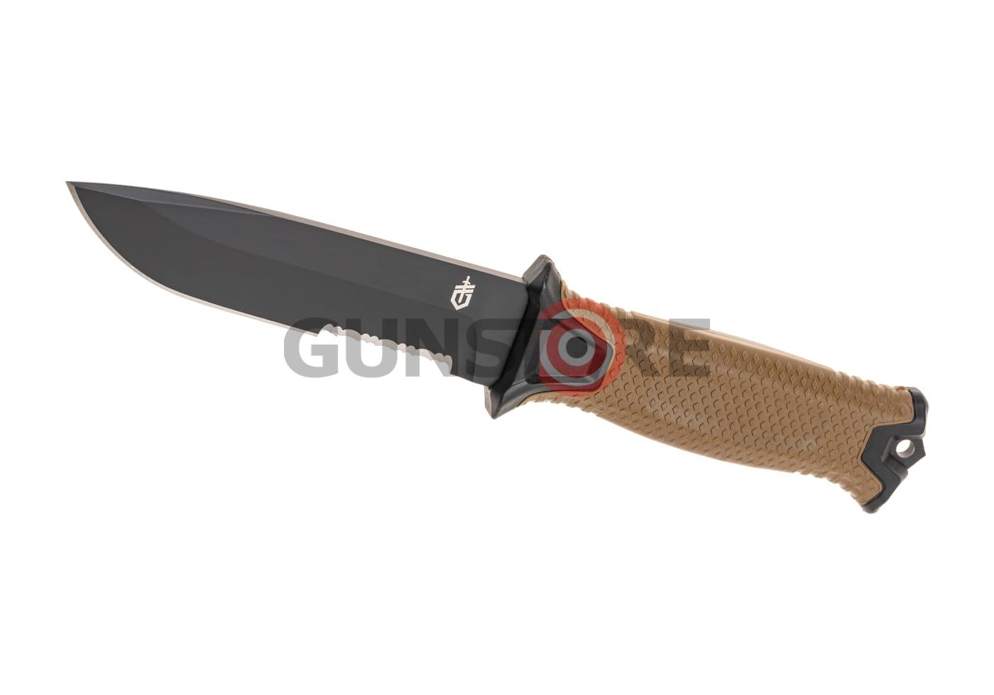 Fotografia: Strongarm Serrated Edge