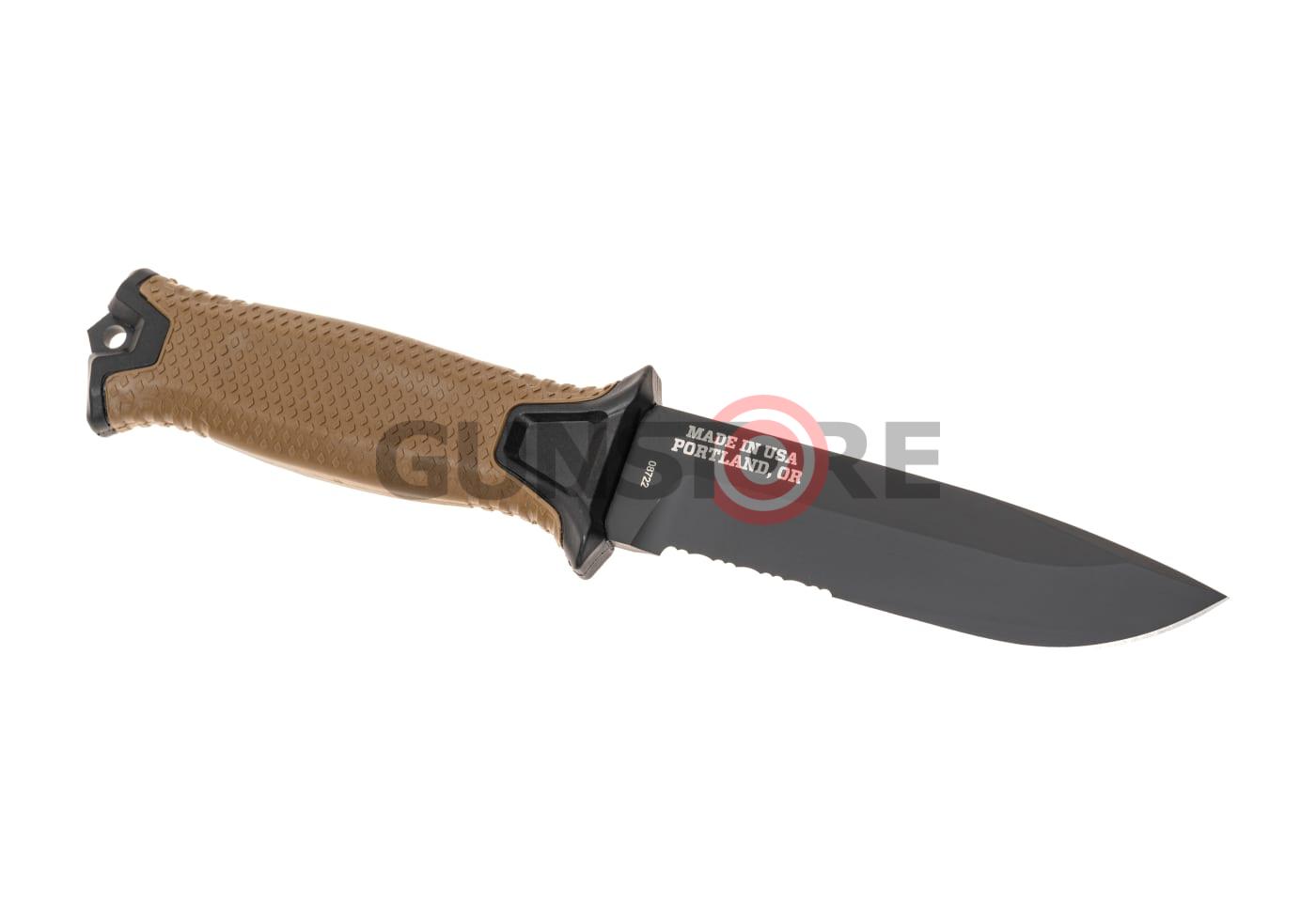 Fotografia: Strongarm Serrated Edge