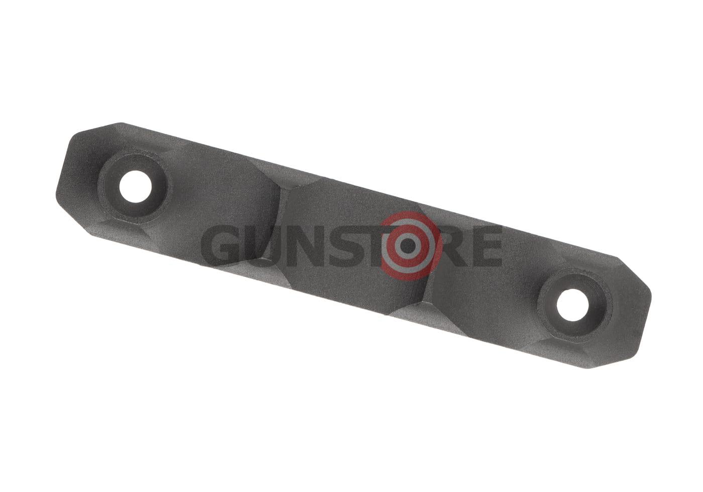 Type D CNC Aluminium Rail Cover Short for M-LOK & Keymod