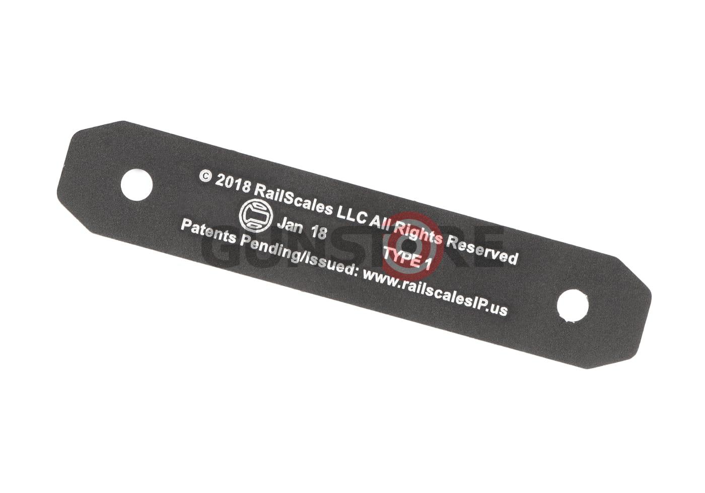 Fotografia: Type D CNC Aluminium Rail Cover Short for M-LOK & Keymod