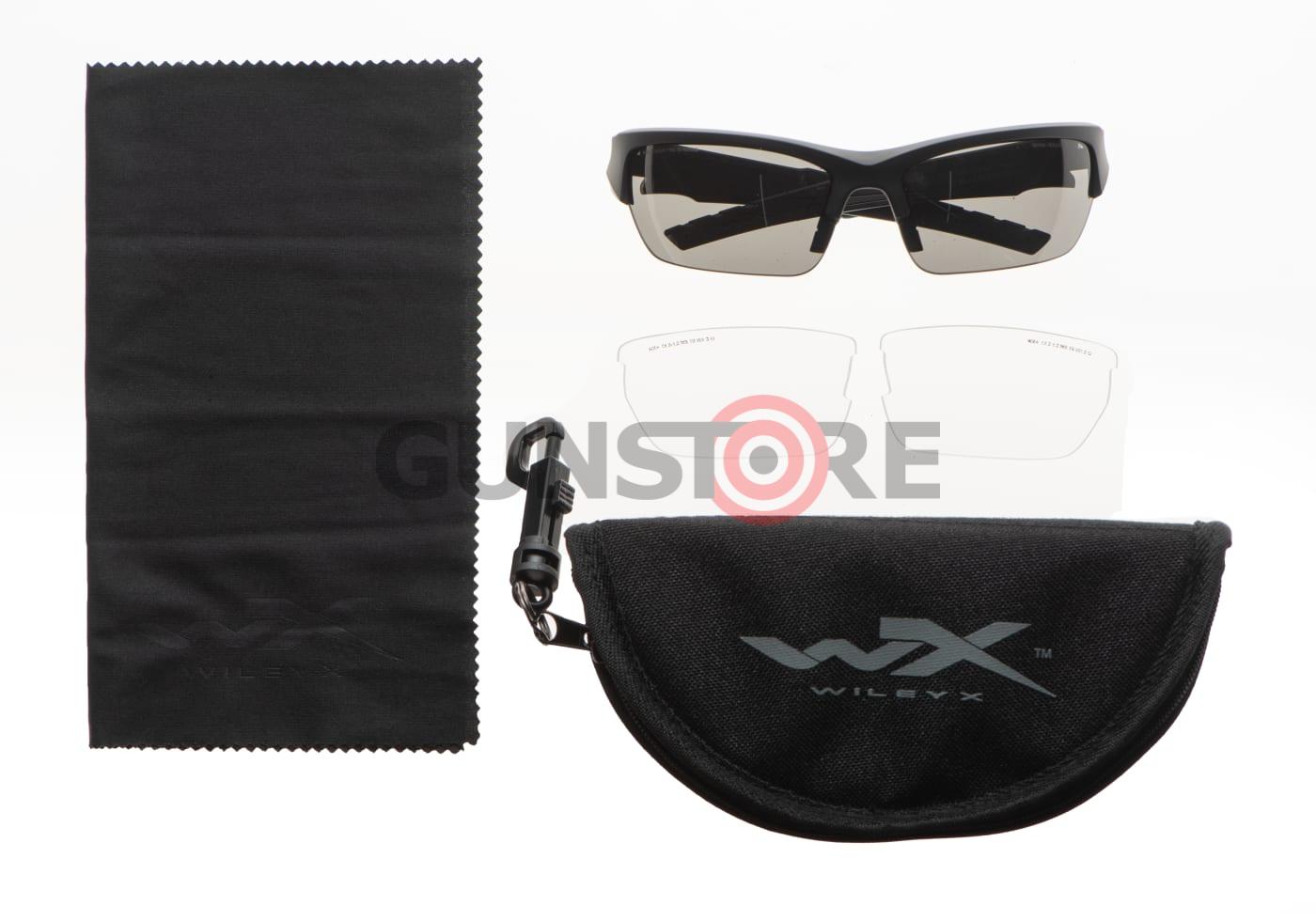 Fotografia: WX Valor 2.5 Grey / Clear