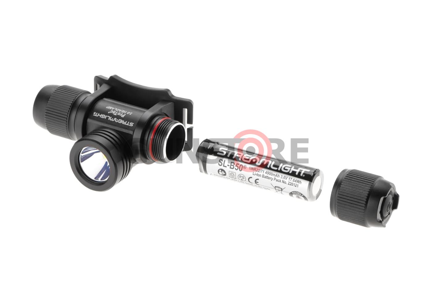 Fotografia: ProTac 2.0 Headlamp