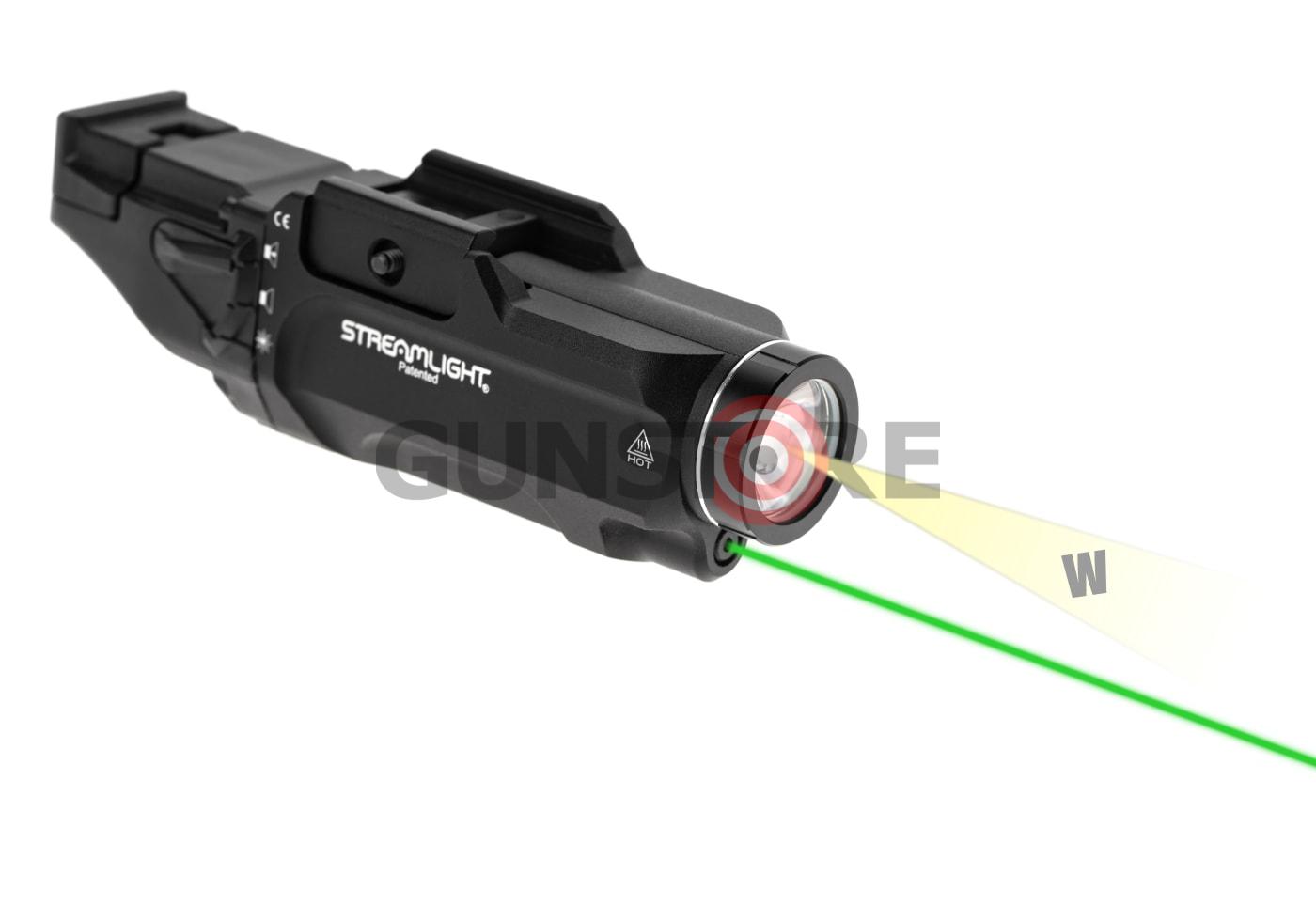 Fotografia: TLR RM 2 Green Laser