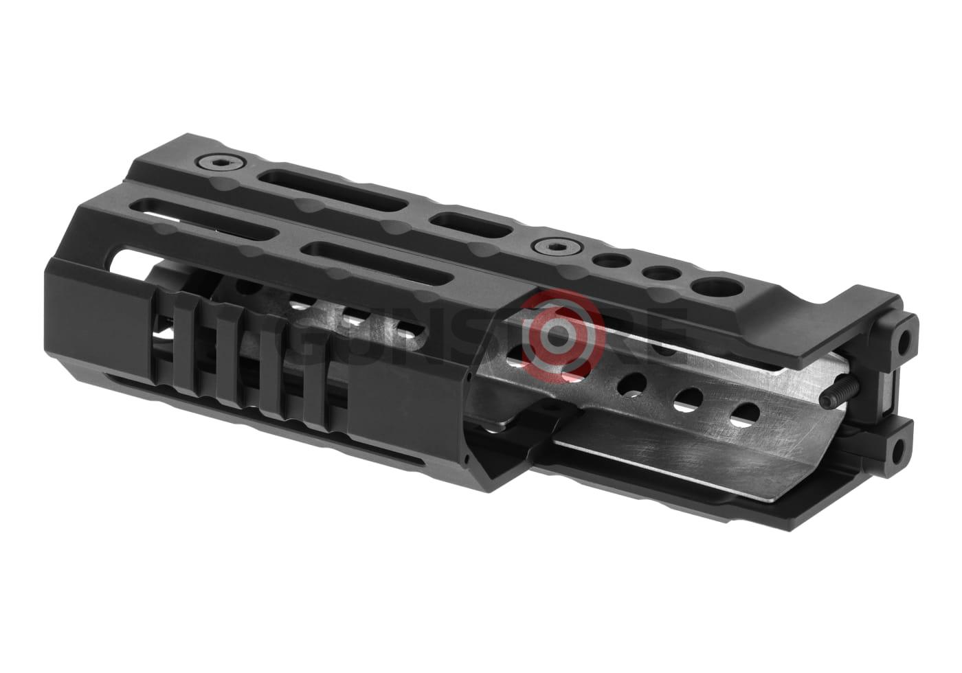 Fotografia: AK Alpha Series M-LOK 6" Handguard
