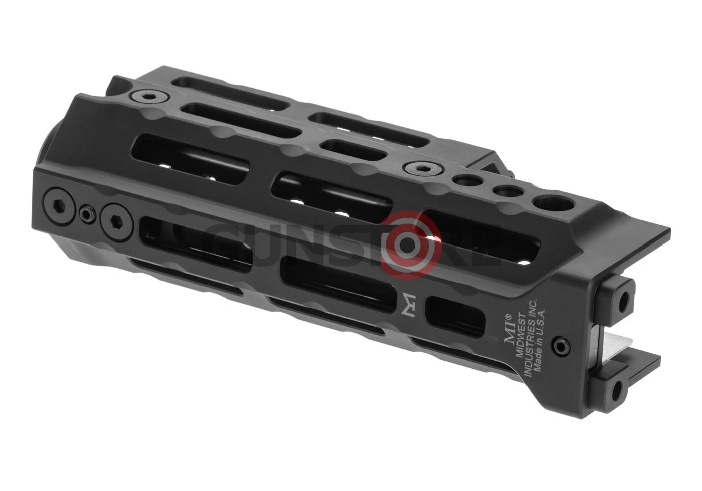 Fotografia: AK Alpha Series M-LOK 6" Handguard