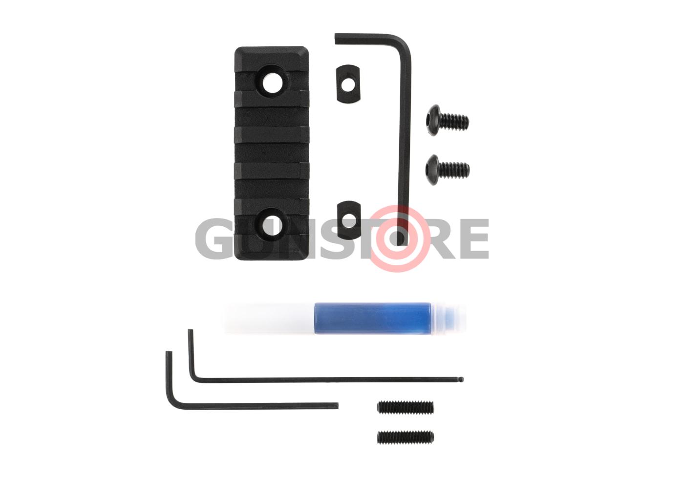 Fotografia: AK Alpha Series M-LOK 6" Handguard