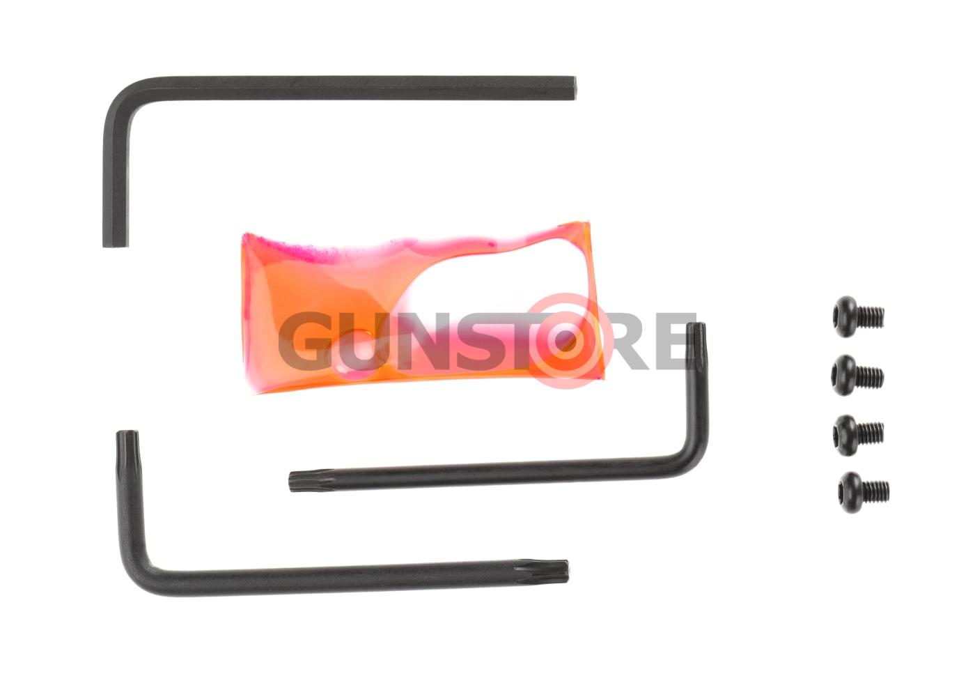 Fotografia: AK Alpha Series Optic Mount T2 Interface