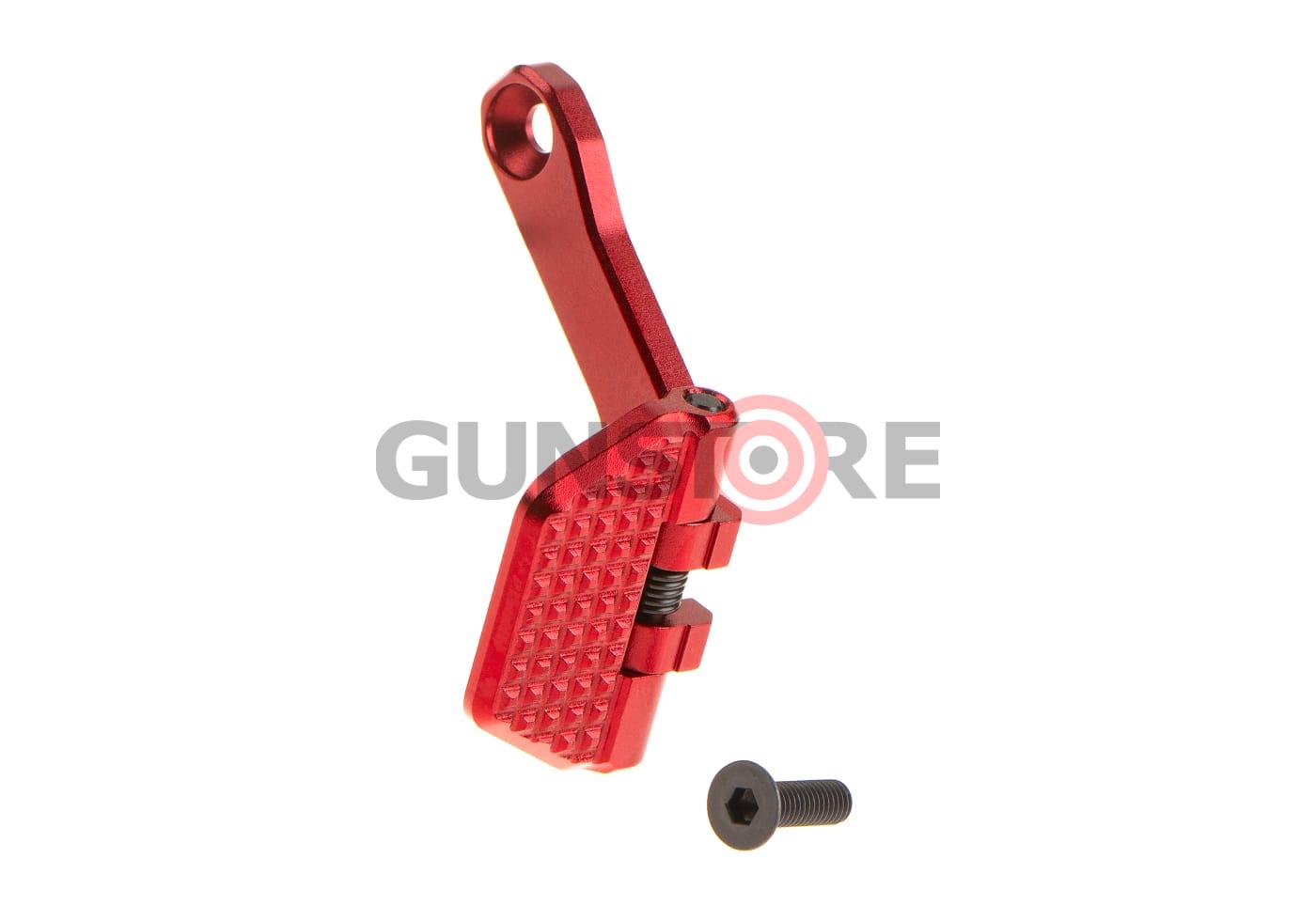 AAP01 Folding Thumb Rest Left Red