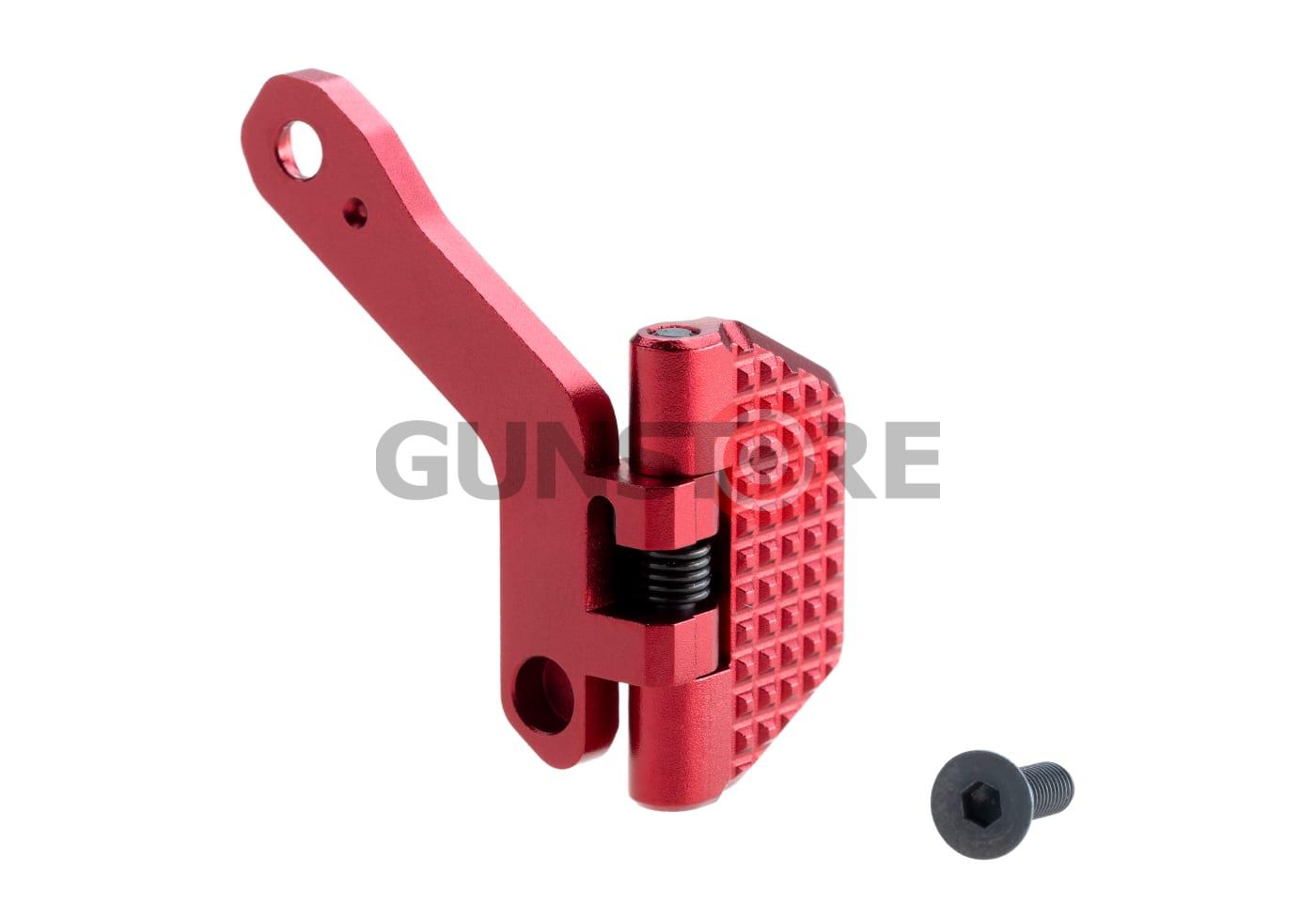 AAP01 Folding Thumb Rest Right Red