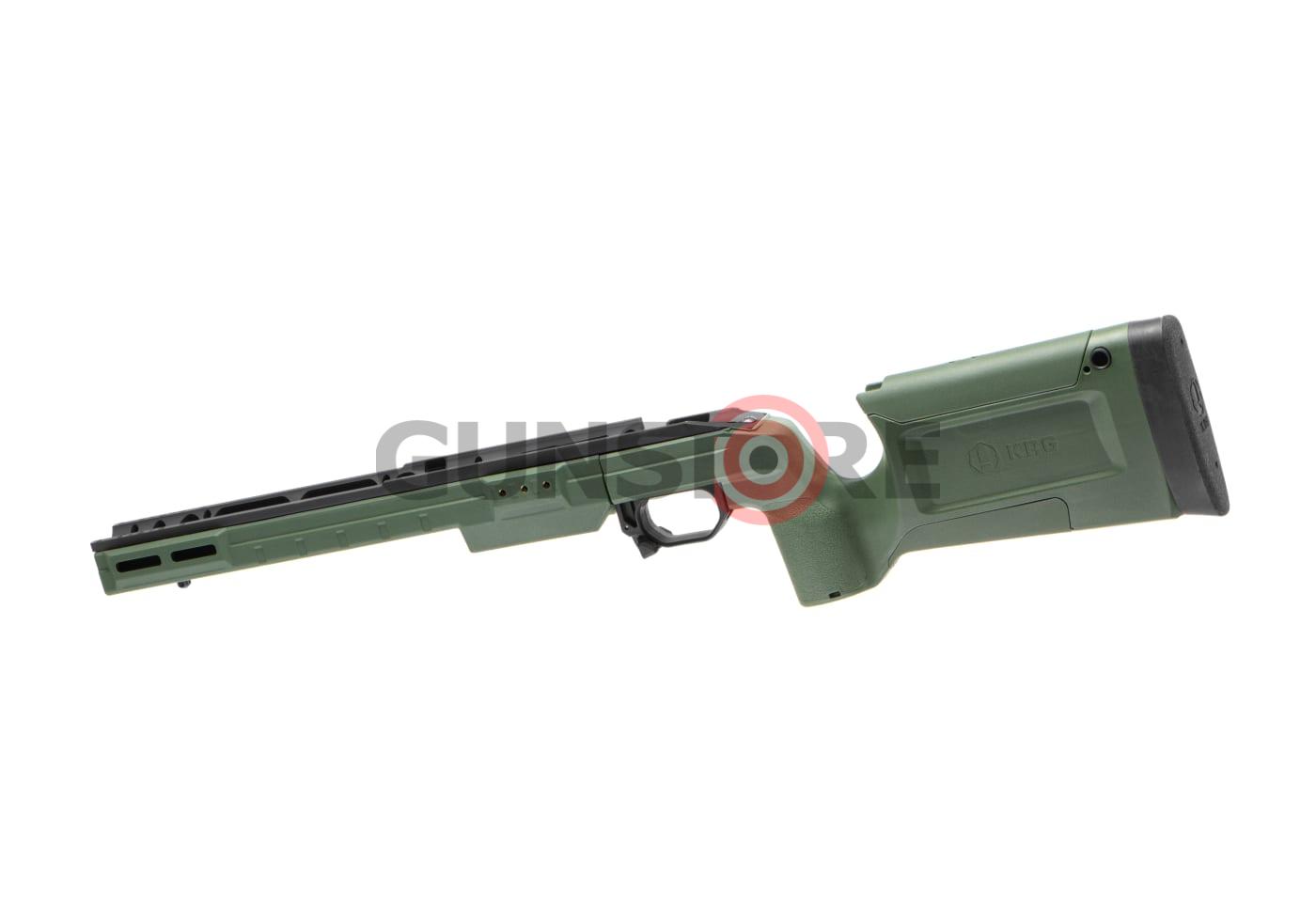 Fotografia: Bravo Chassis for Remington 700 SA