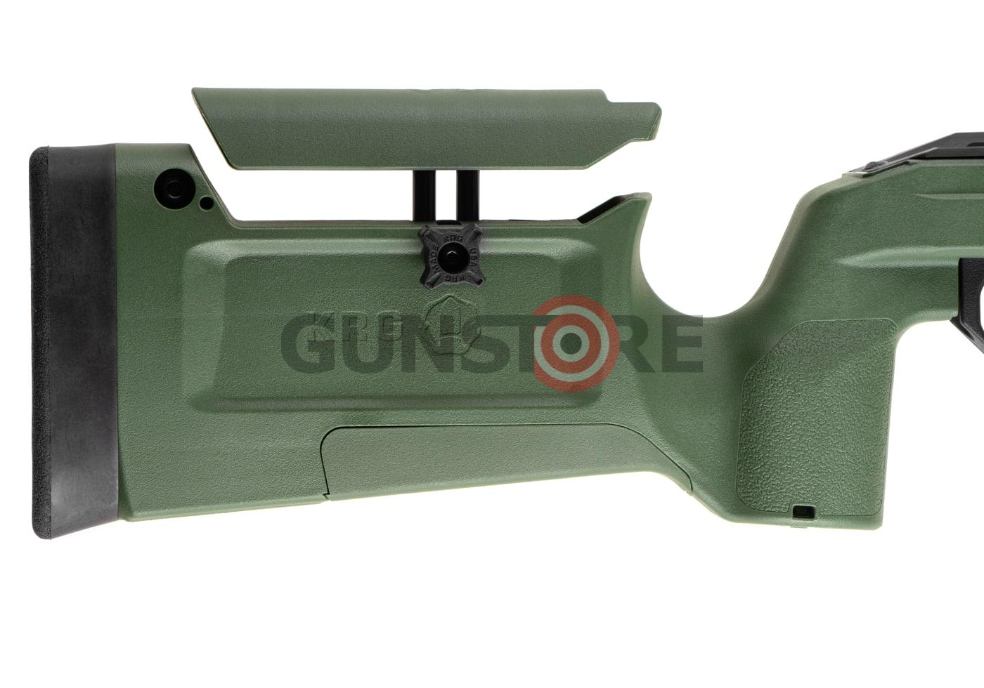 Fotografia: Bravo Chassis for Remington 700 SA