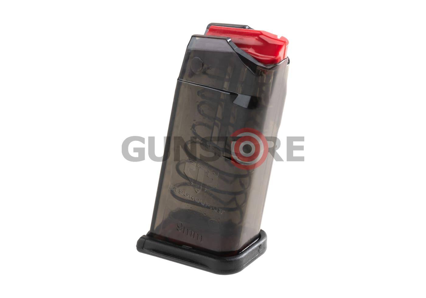 Magazine Glock 26 10rds Smoke