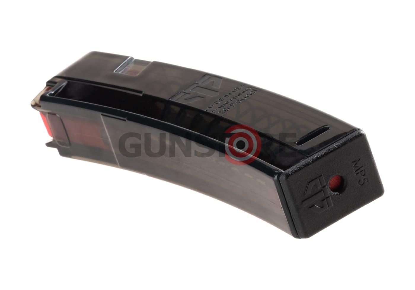 Fotografia: Magazine H&K MP5 20rds