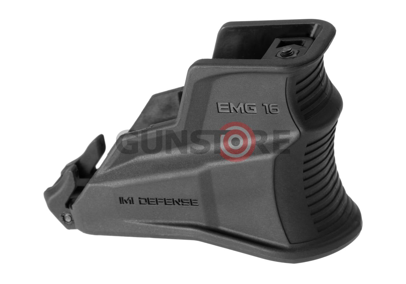 Ergonomic Magwell Grip for AR-15