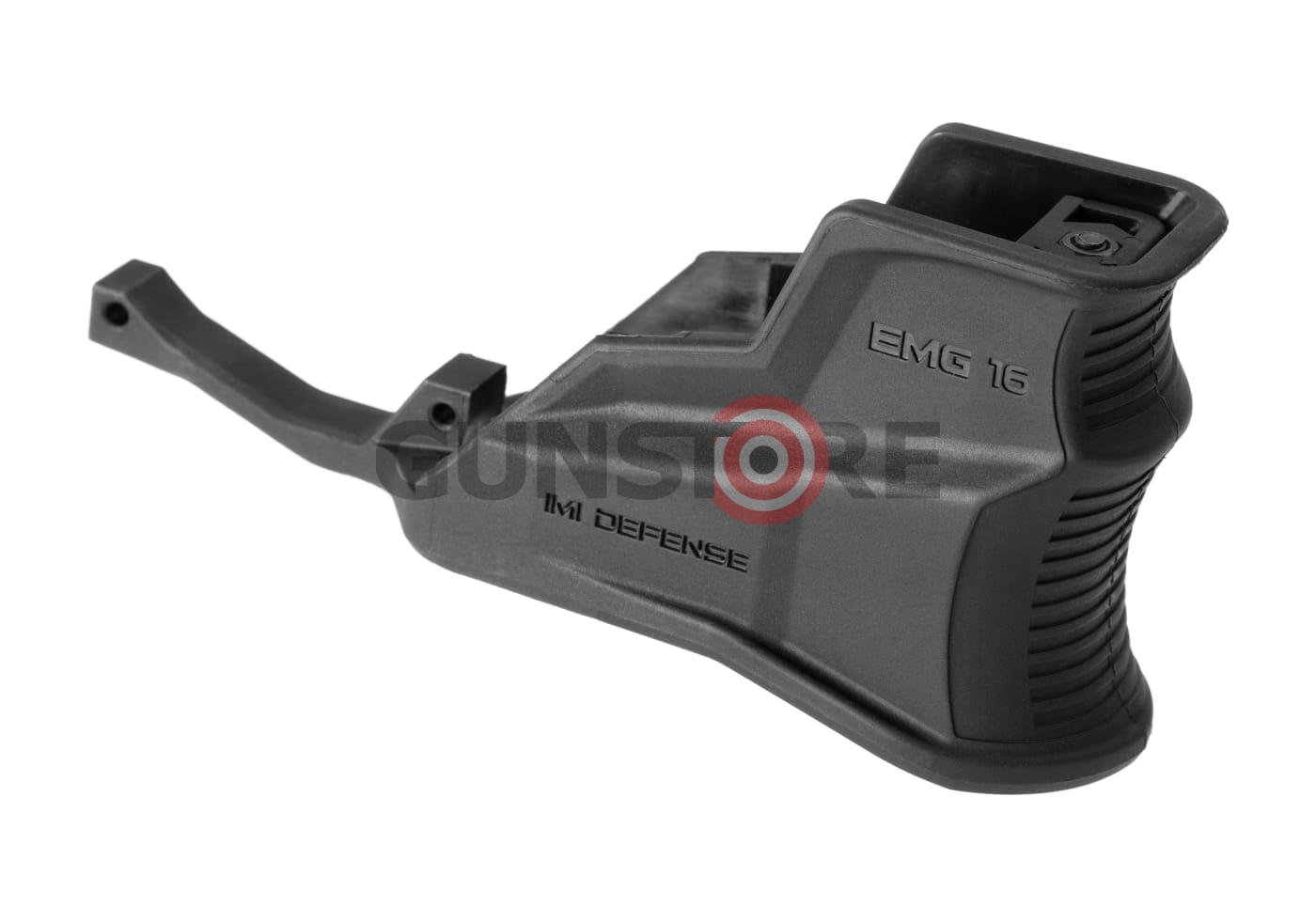 Ergonomic Magwell Grip with Trigger Guard for AR-15