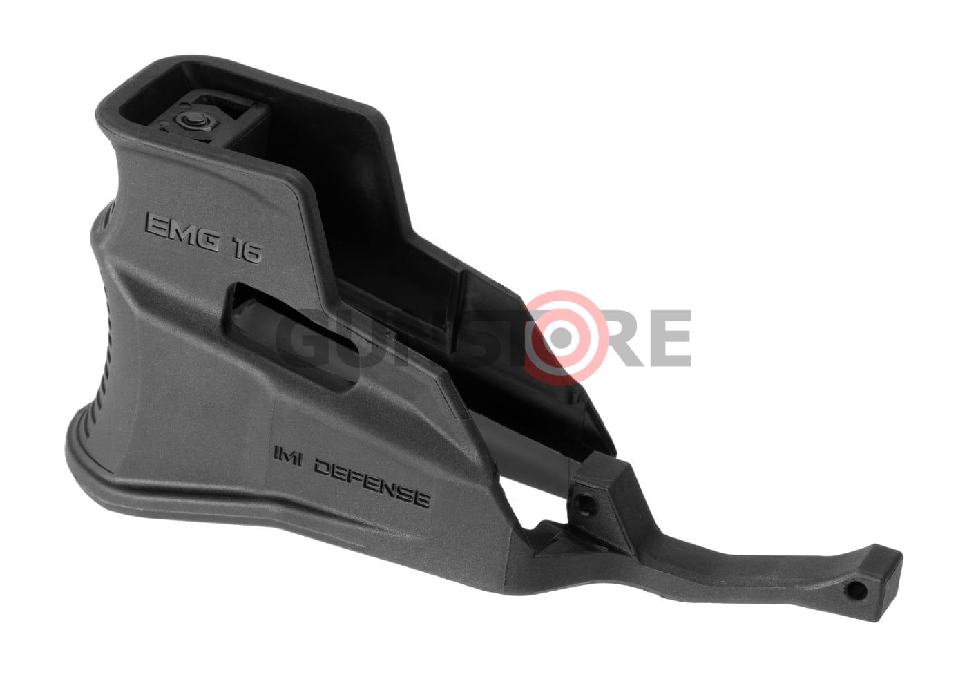 Fotografia: Ergonomic Magwell Grip with Trigger Guard for AR-15