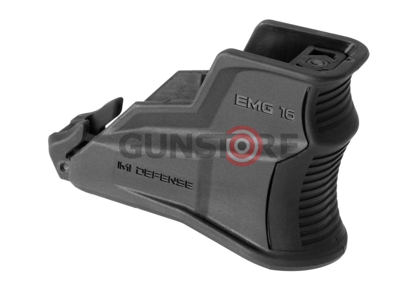 Ergonomic Overmolded Magwell for AR-15