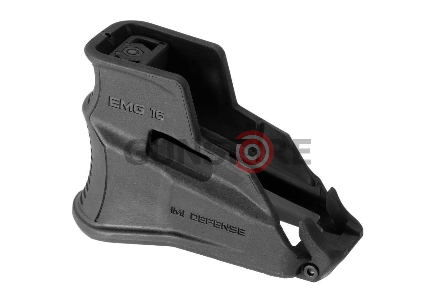 Fotografia: Ergonomic Overmolded Magwell for AR-15