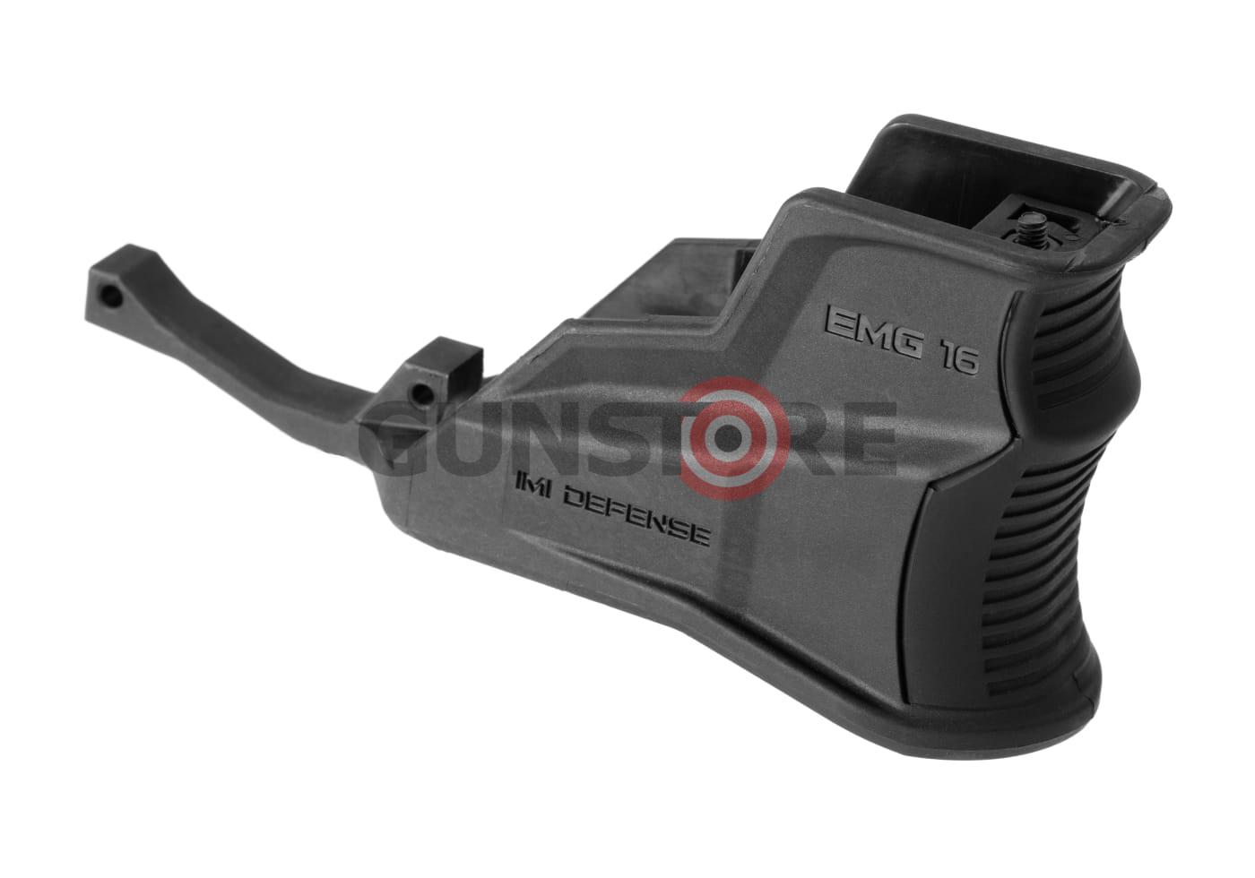 Ergonomic Overmolded Magwell Grip with Trigger Guard for AR-15