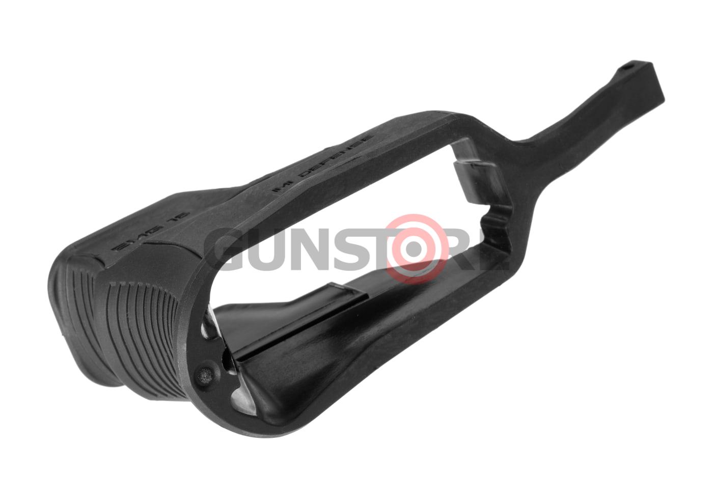 Fotografia: Ergonomic Overmolded Magwell Grip with Trigger Guard for AR-15