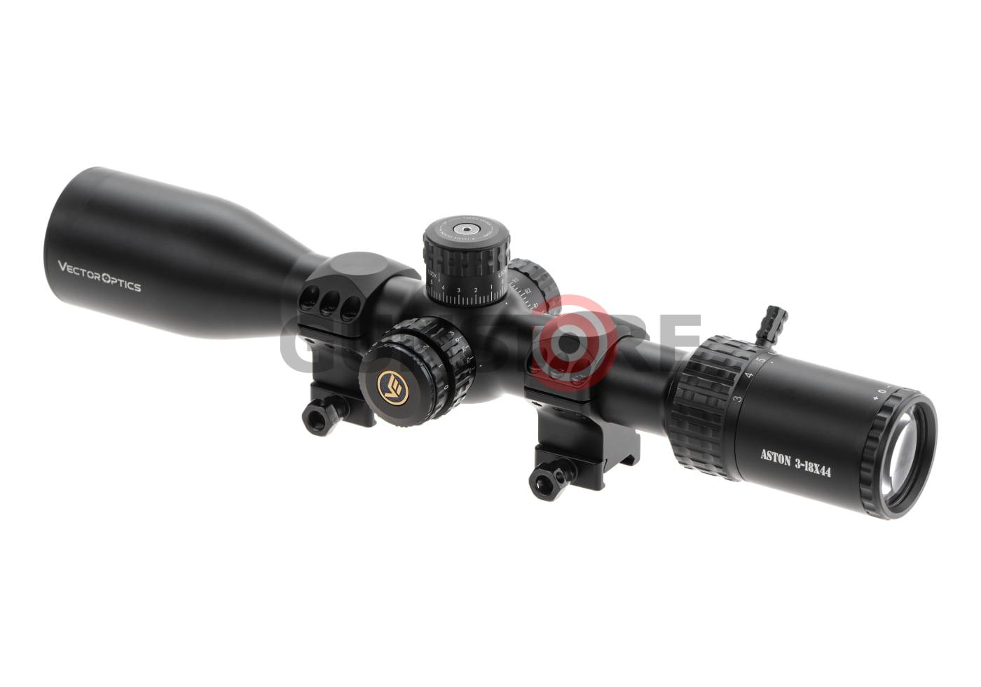 Fotografia: Aston 3-18x44