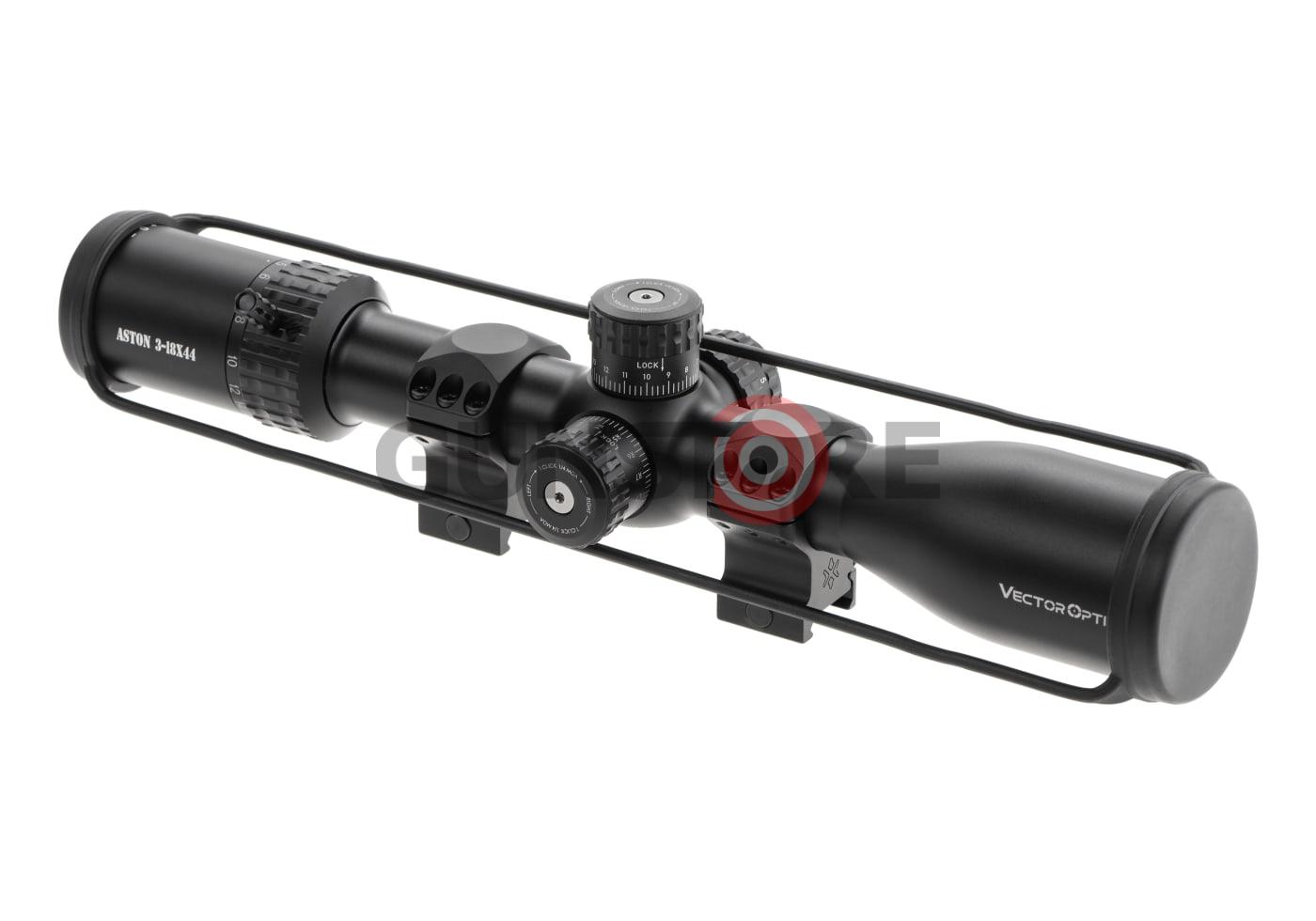 Fotografia: Aston 3-18x44