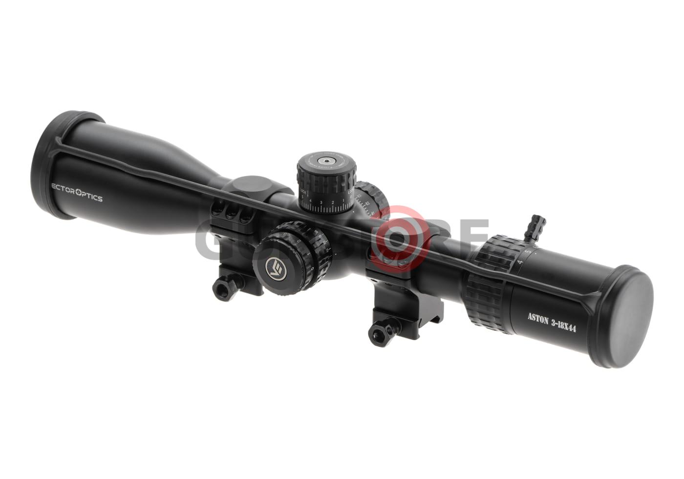 Fotografia: Aston 3-18x44