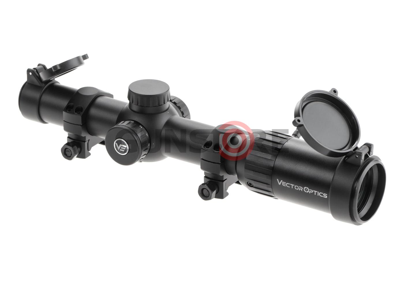 Fotografia: Constantine 1-10x24 SFP