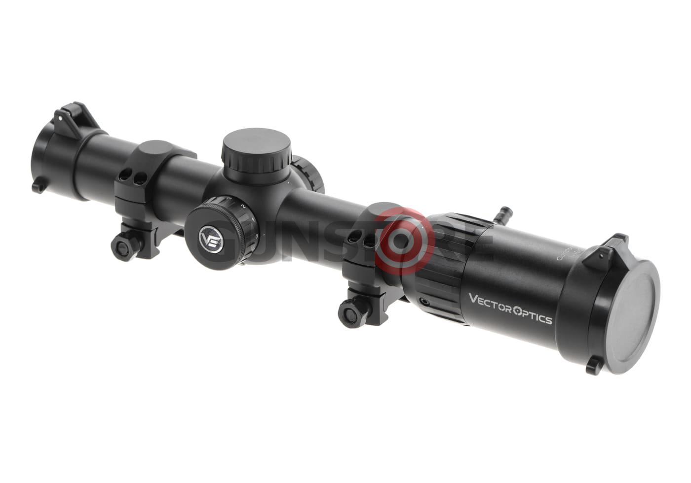 Fotografia: Constantine 1-10x24 SFP