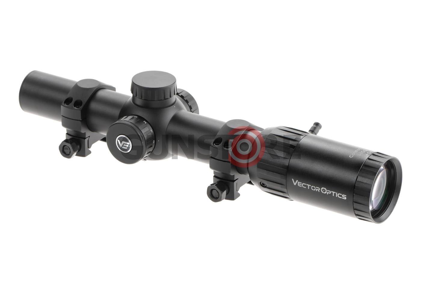 Fotografia: Constantine 1-10x24 SFP