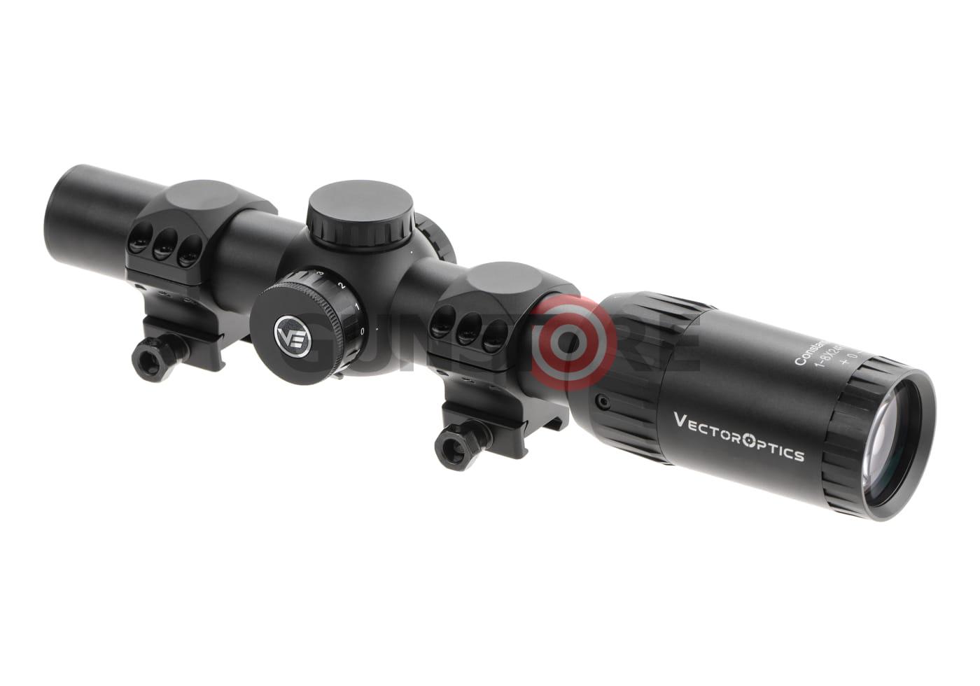 Fotografia: Constantine 1-8x24 FFP