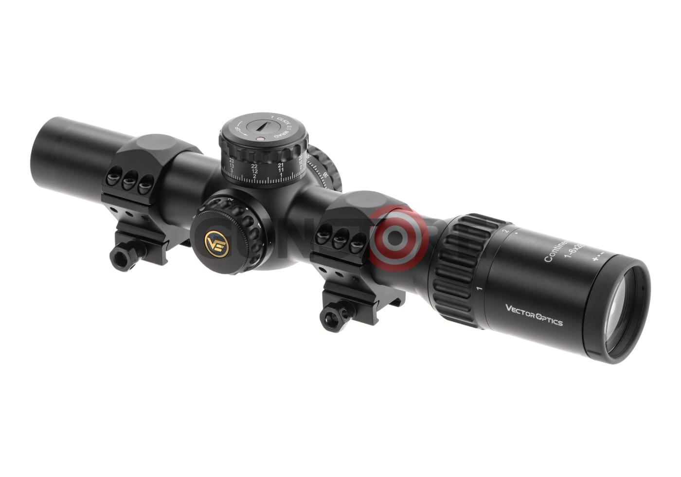 Fotografia: Continental x6 1-6x28