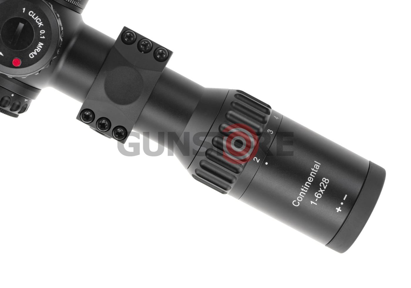 Fotografia: Continental x6 1-6x28