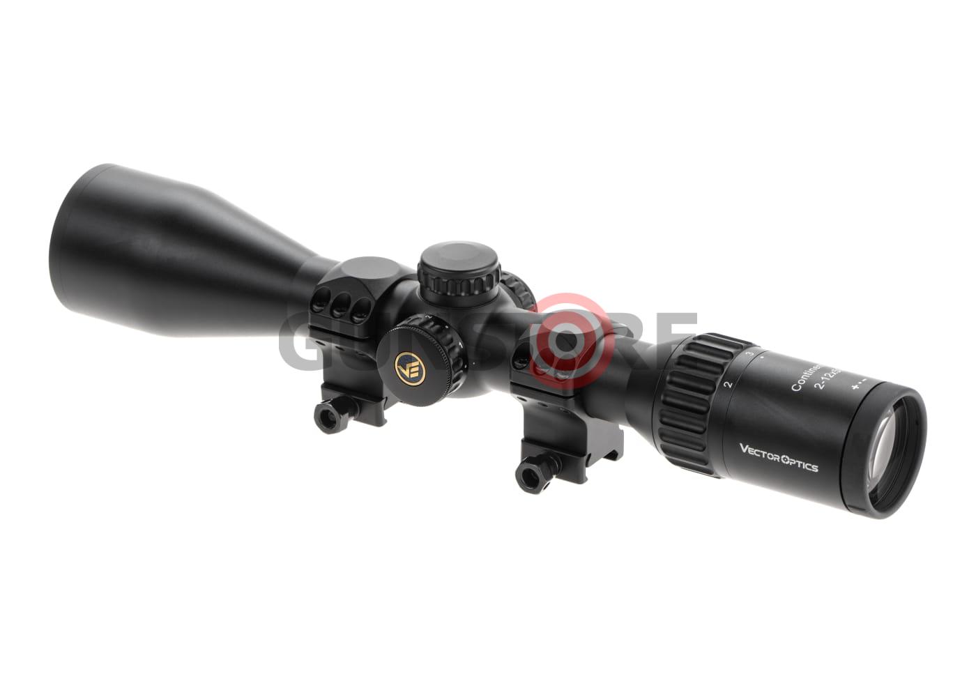 Fotografia: Continental x6 2-12x50 G4 Hunting