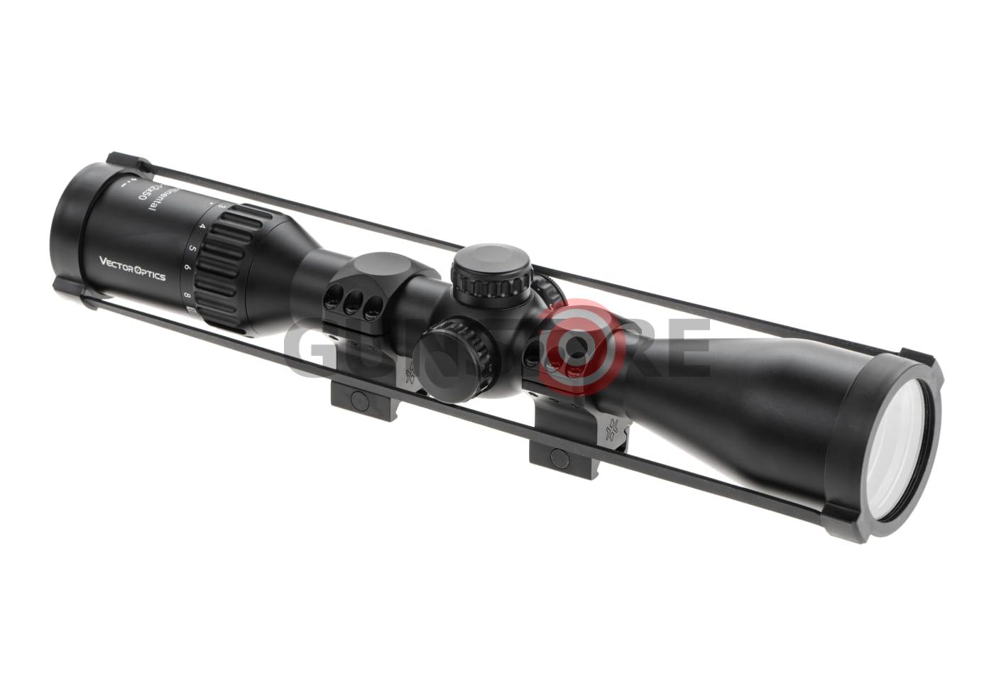 Fotografia: Continental x6 2-12x50 G4 Hunting