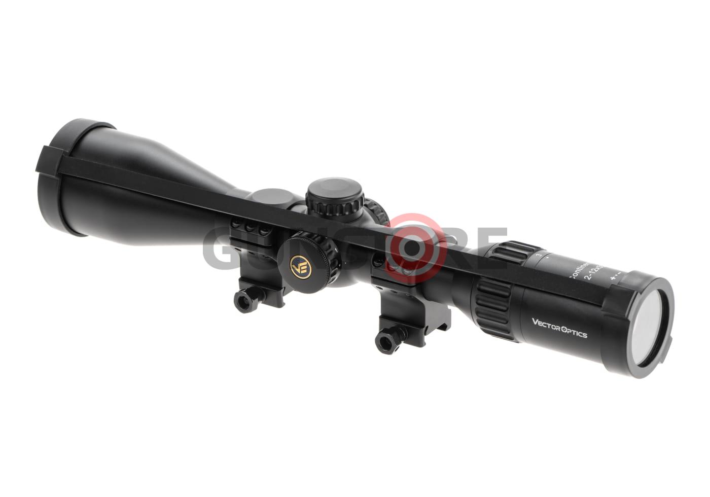 Fotografia: Continental x6 2-12x50 G4 Hunting