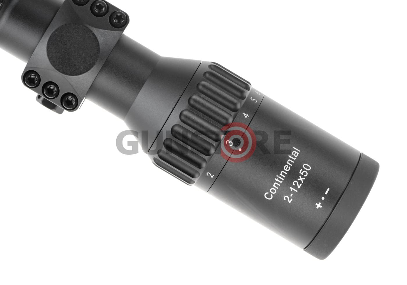 Fotografia: Continental x6 2-12x50 G4 Hunting