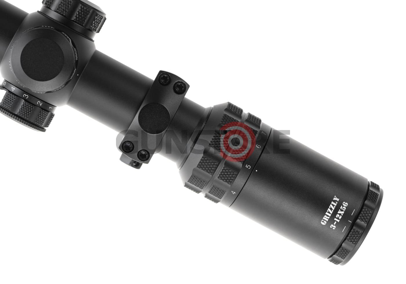 Fotografia: Grizzly 3-12x56