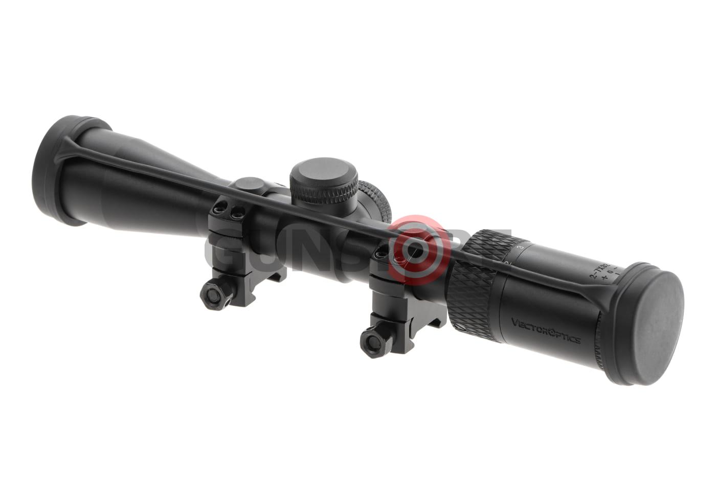 Fotografia: Matiz 2-7x32 MOA