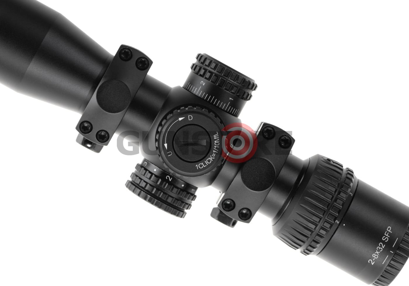 Fotografia: Veyron 2-8x32IR